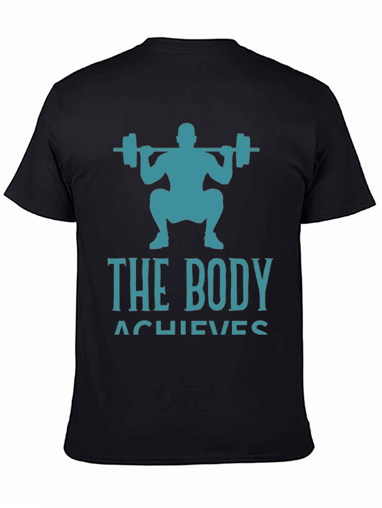 The Body Achieves Black Gym T-Shirt