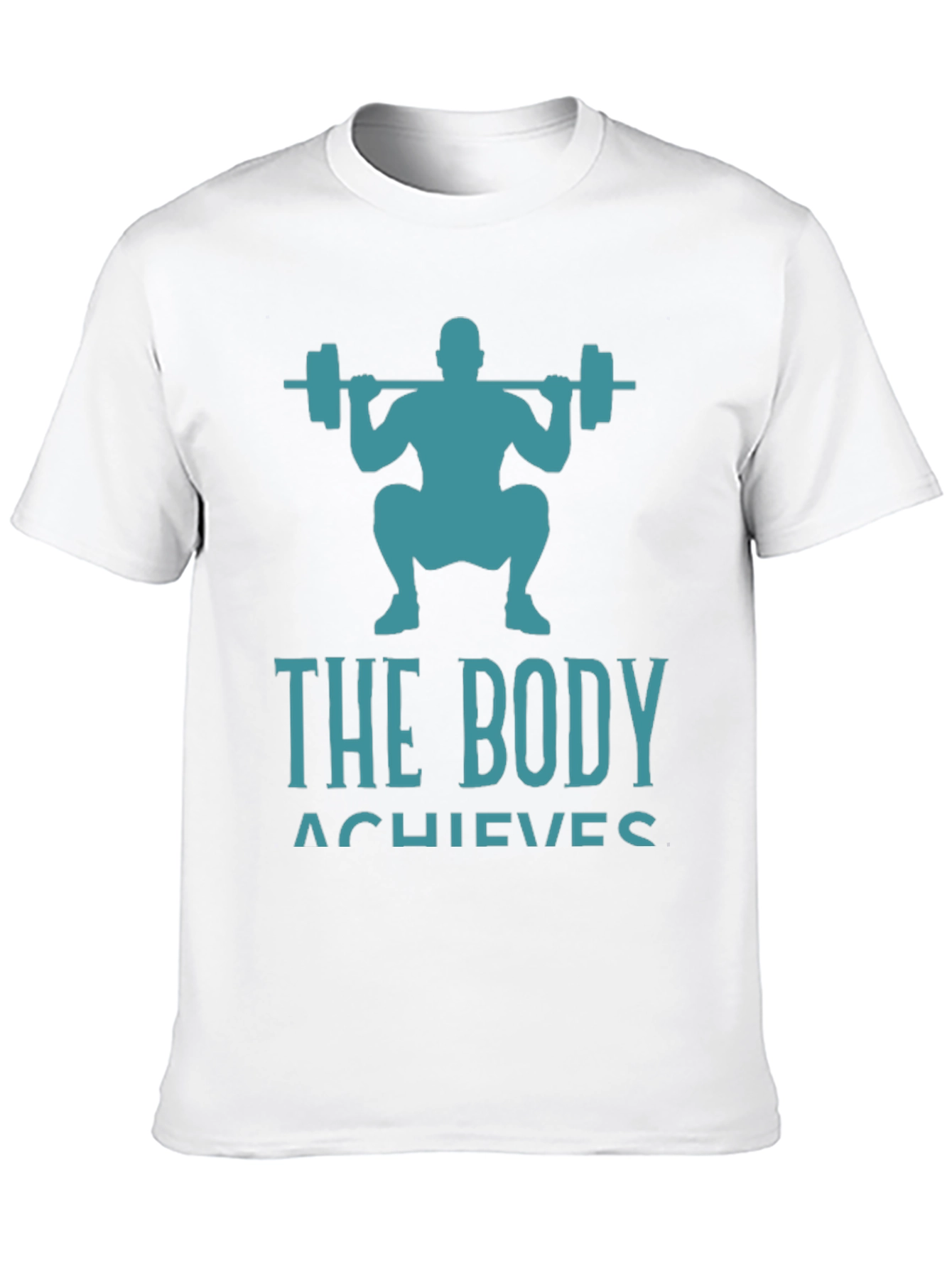The Body Achieves Black Gym T-Shirt