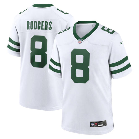 Aaron Rodgers New York Jets 2024 Jersey
