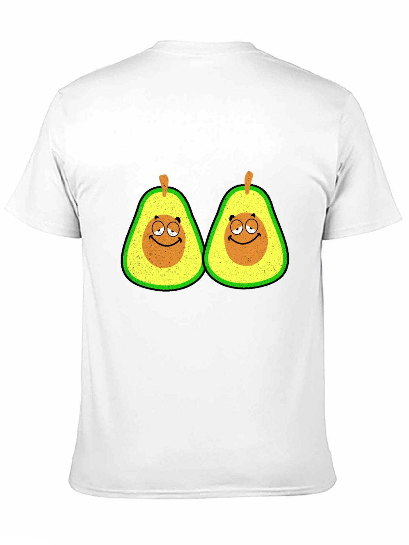 Avocado Graphic T-Shirt - Funny Fruit Tee