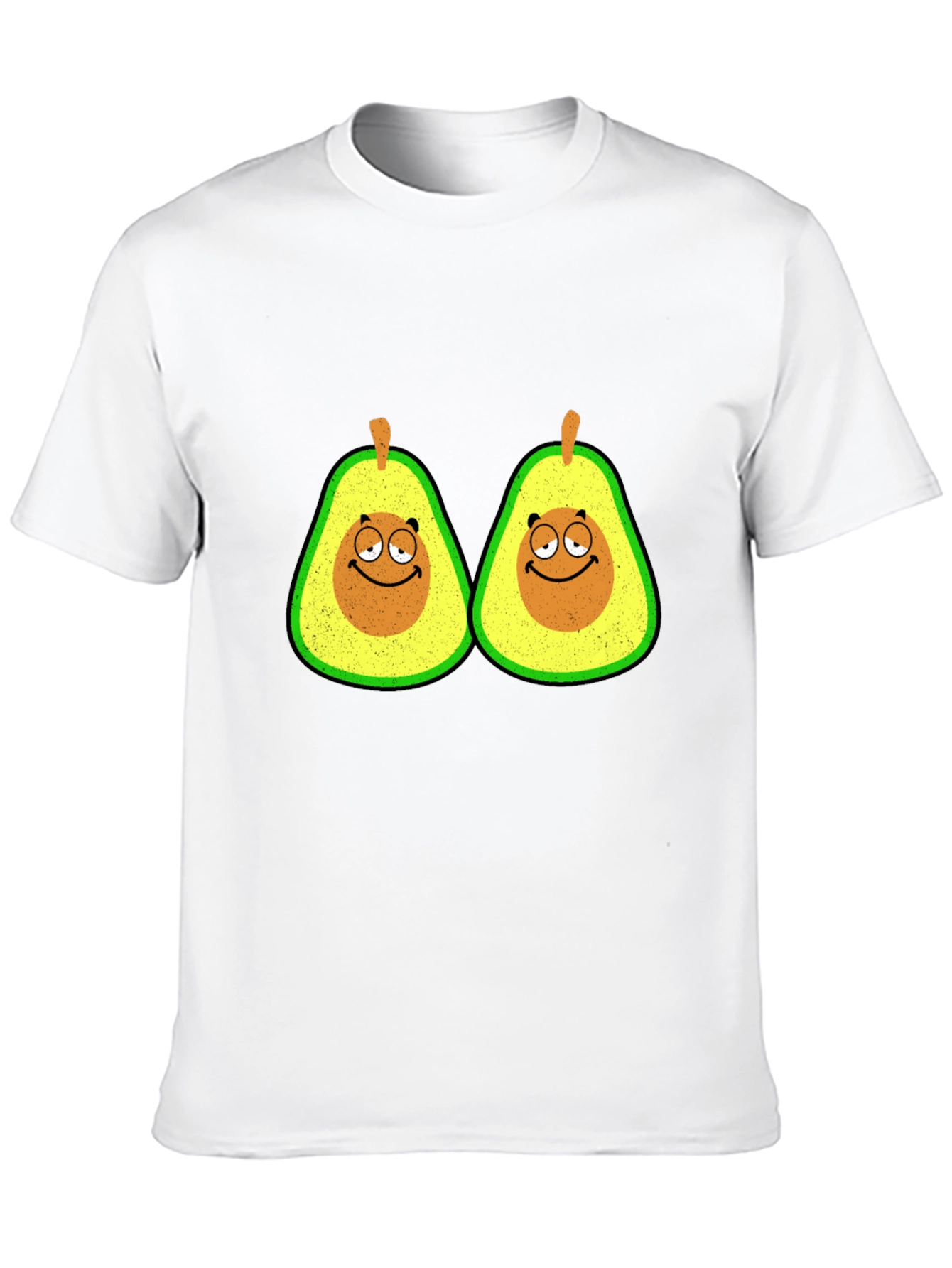 Avocado Graphic T-Shirt - Funny Fruit Tee
