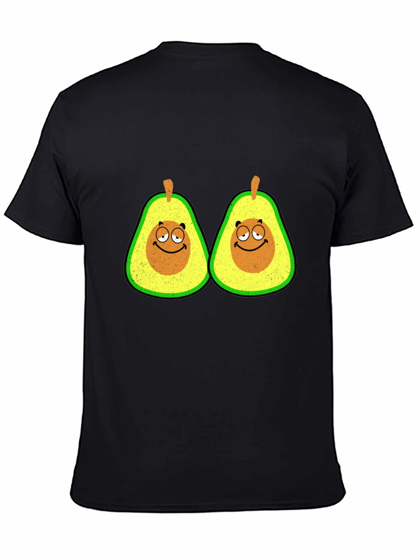 Avocado Graphic T-Shirt - Funny Fruit Tee