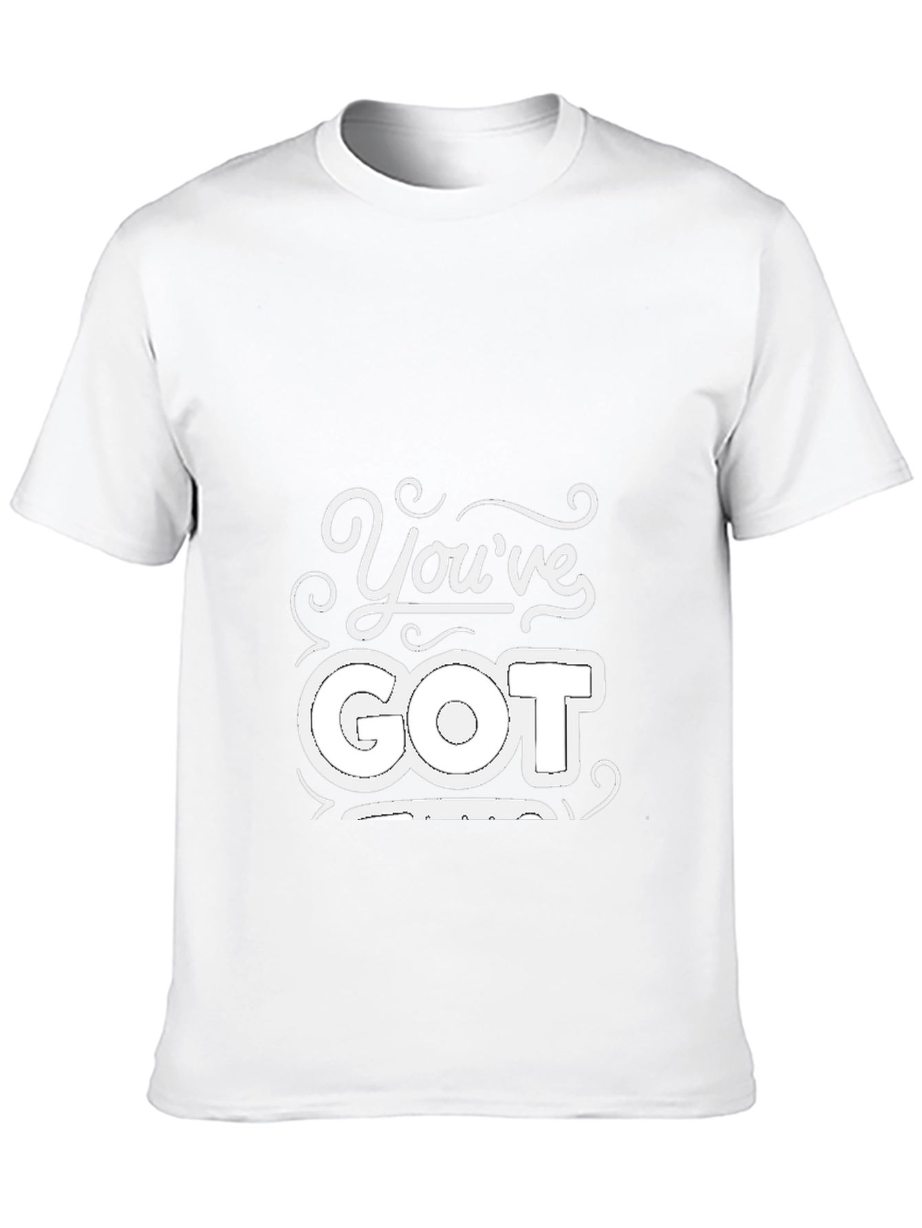 Youve Got This! Black Graphic Tee