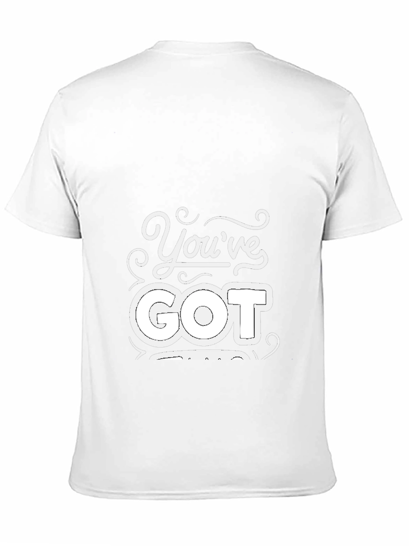 Youve Got This! Black Graphic Tee