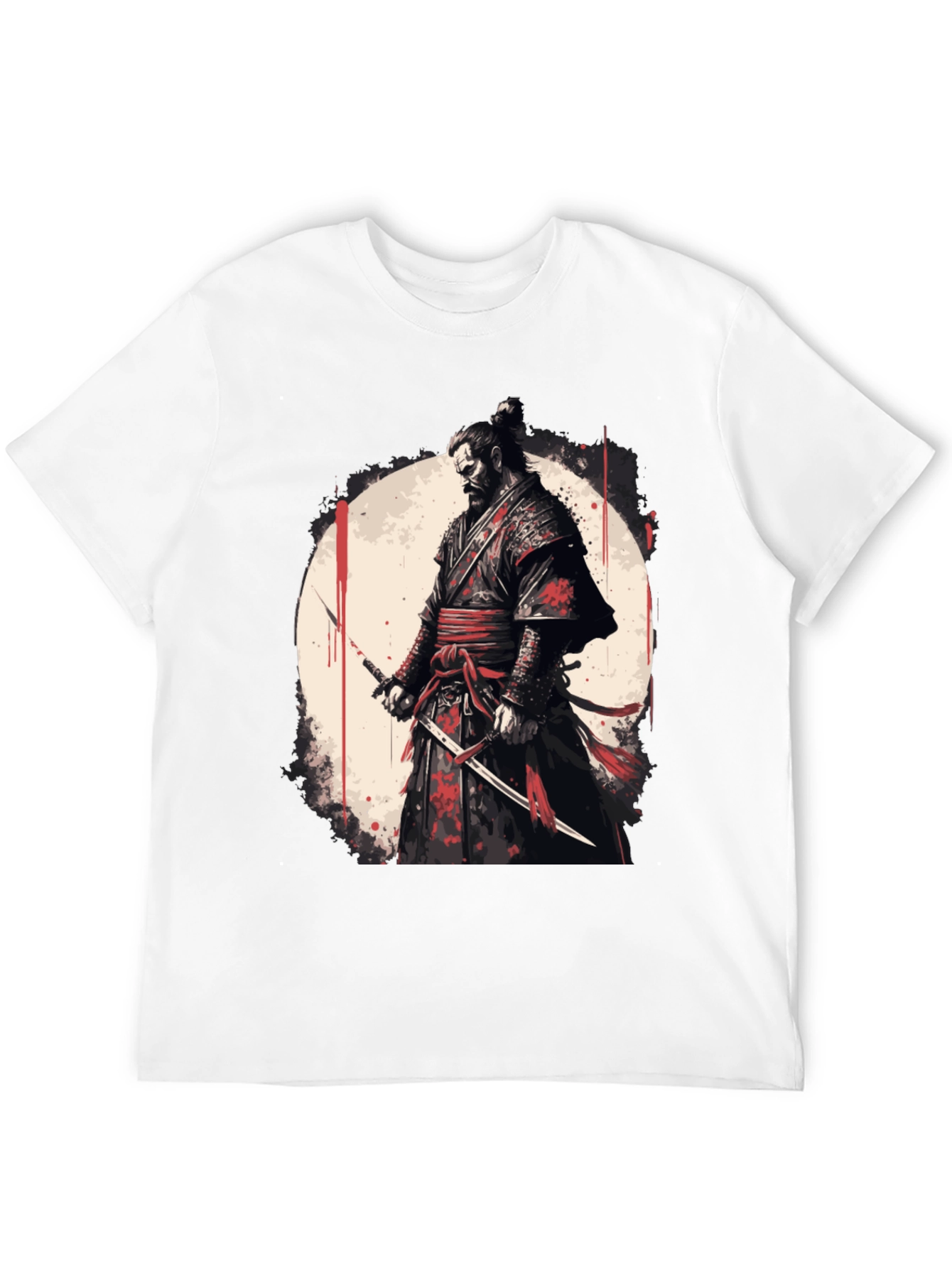 Samurai Warrior Graphic Tee