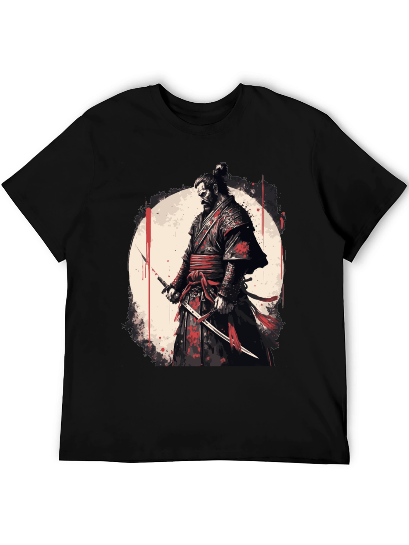 Samurai Warrior Graphic Tee