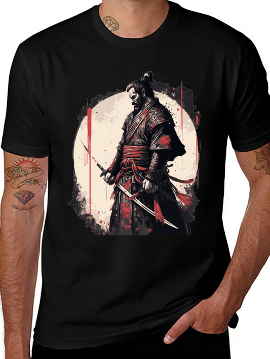Samurai Warrior Graphic Tee