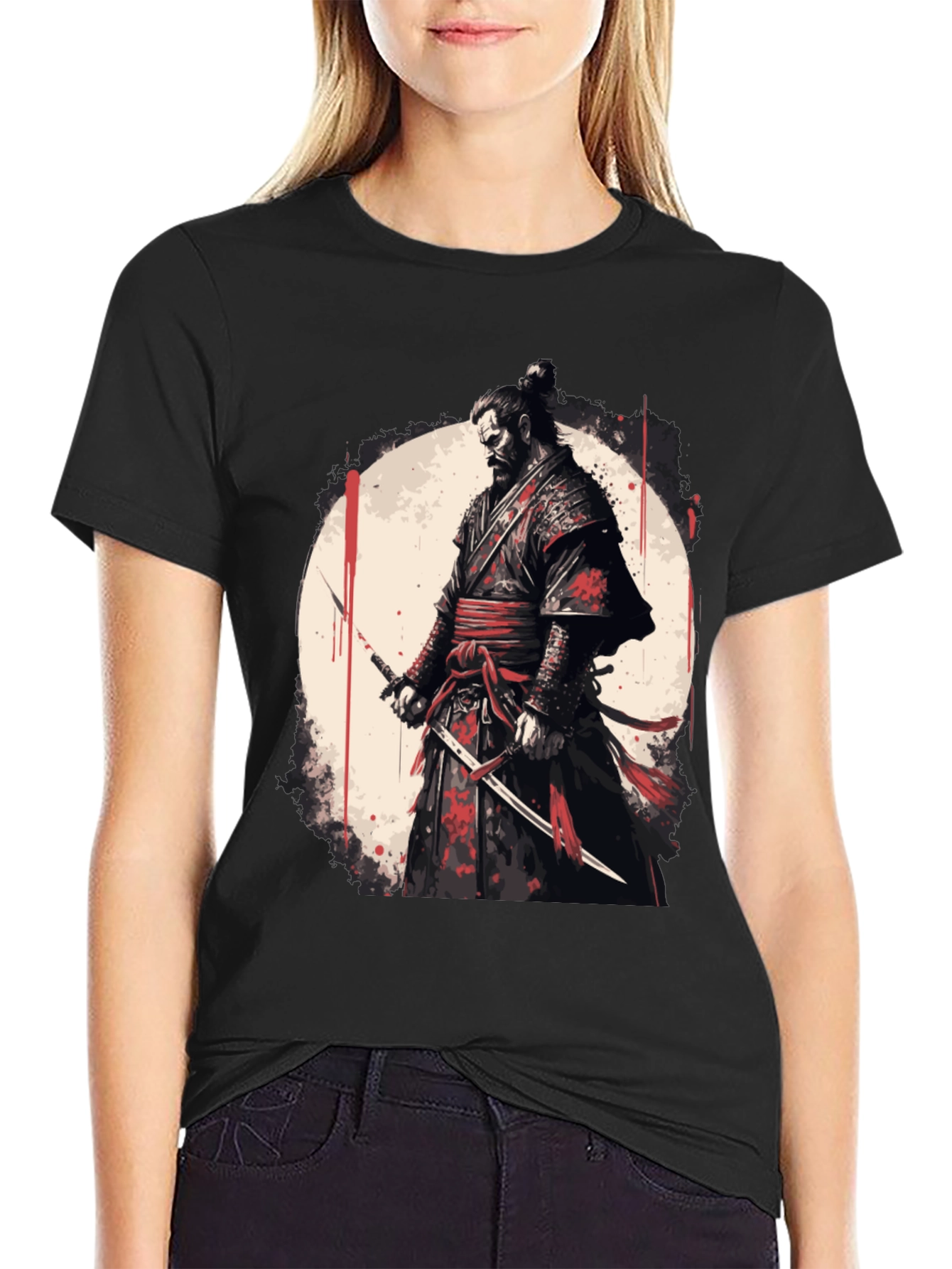 Samurai Warrior Graphic Tee