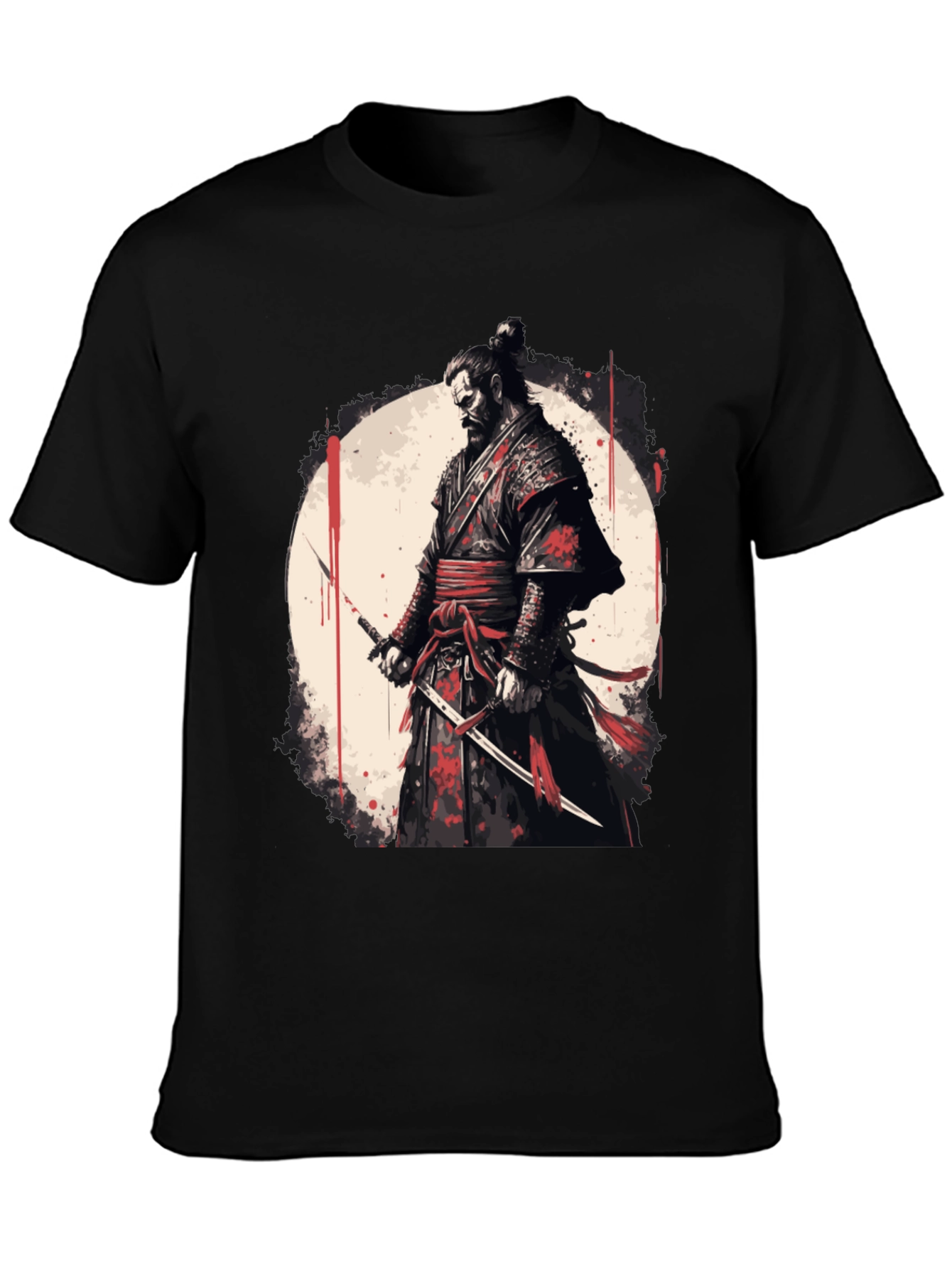 Samurai Warrior Graphic Tee