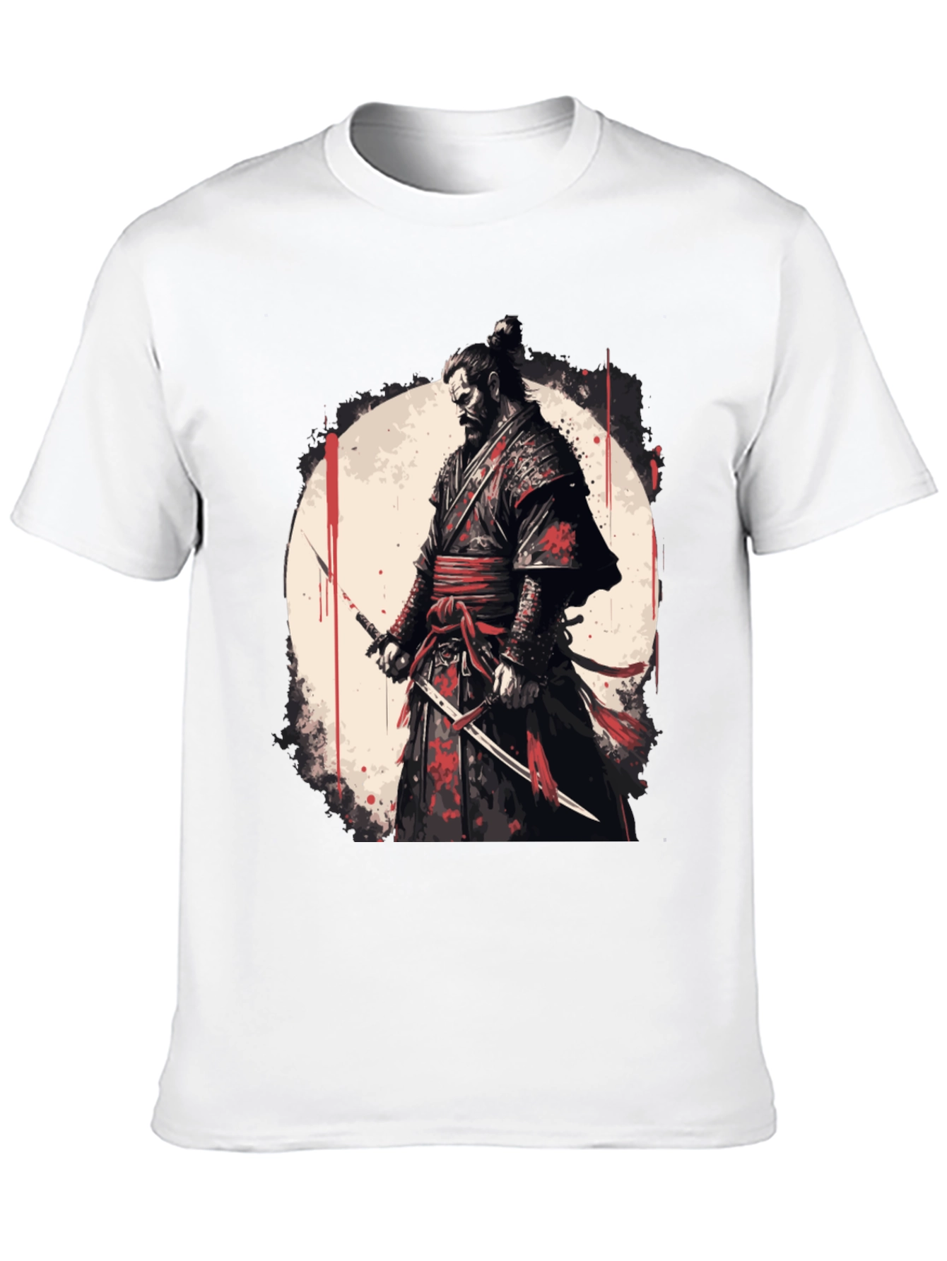 Samurai Warrior Graphic Tee