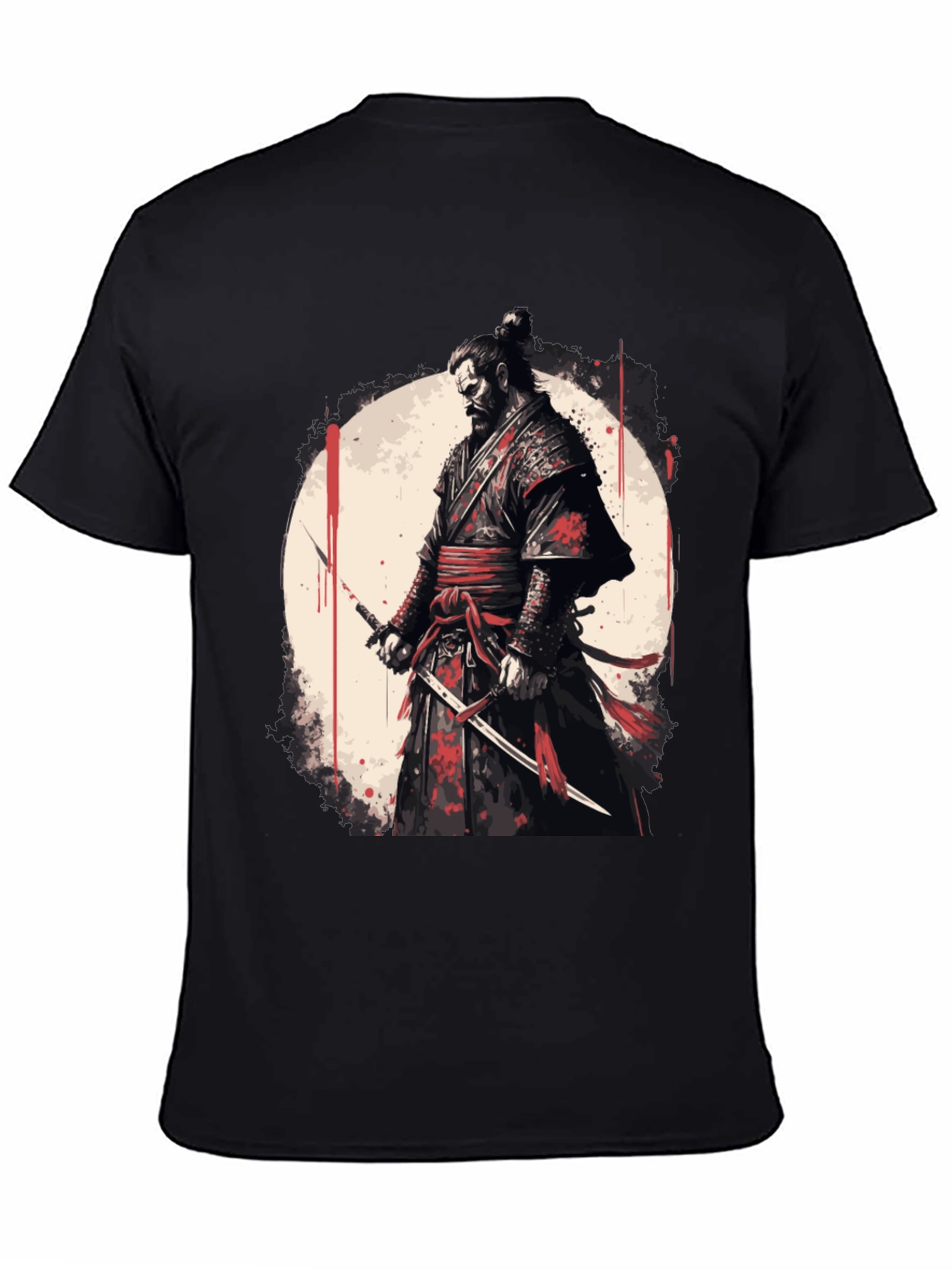 Samurai Warrior Graphic Tee
