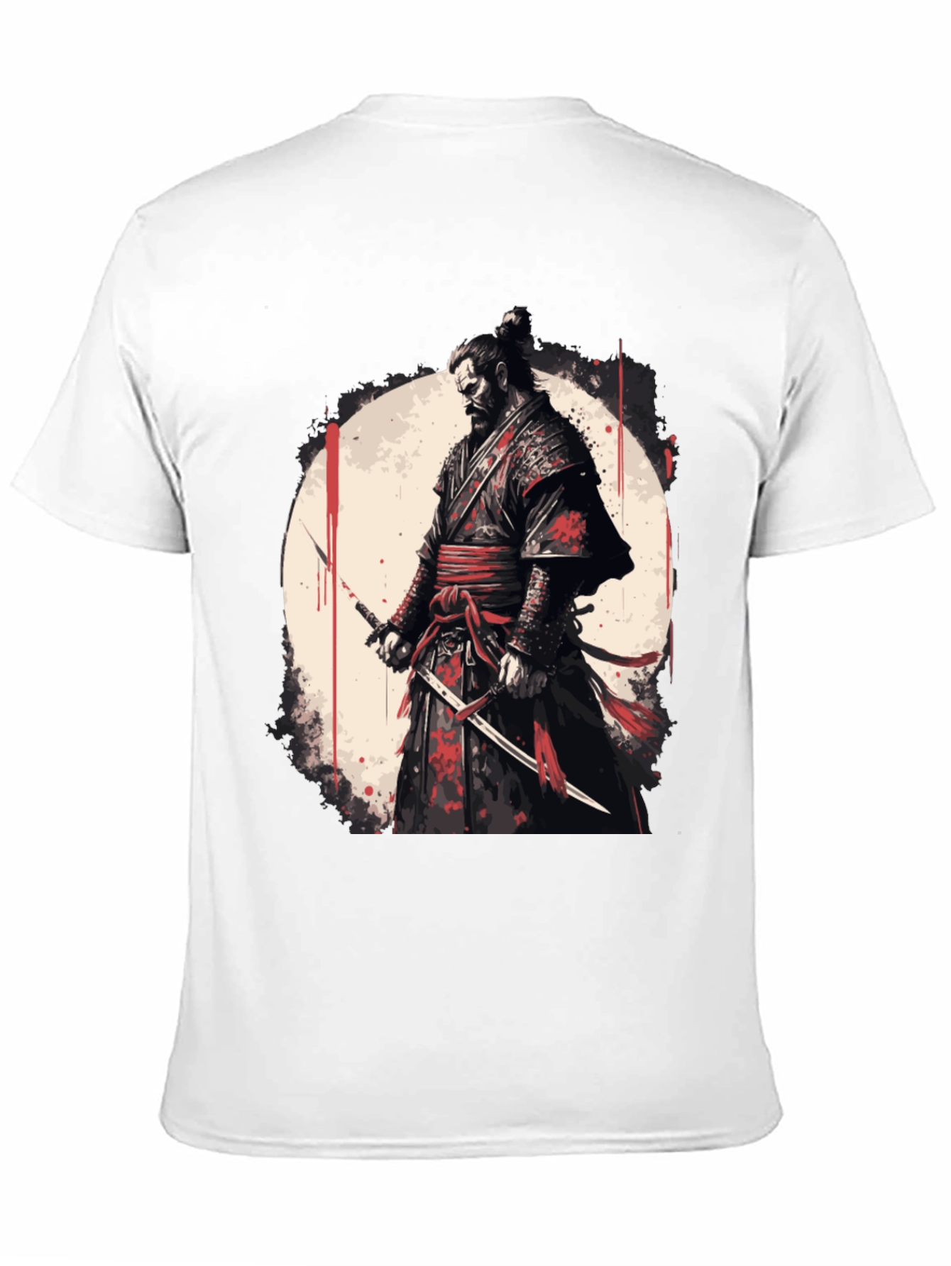 Samurai Warrior Graphic Tee