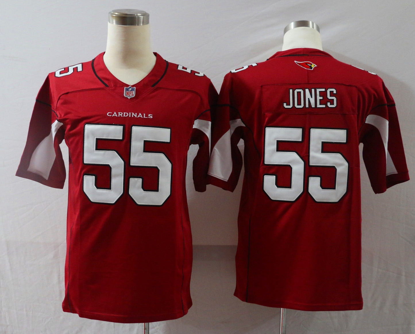 Men's Arizona Cardinals Chandler Jones #55 Red Game Jerseys