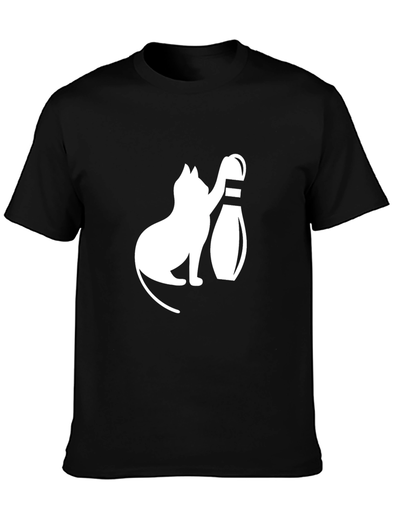 Cat Bowling T-Shirt - Unisex