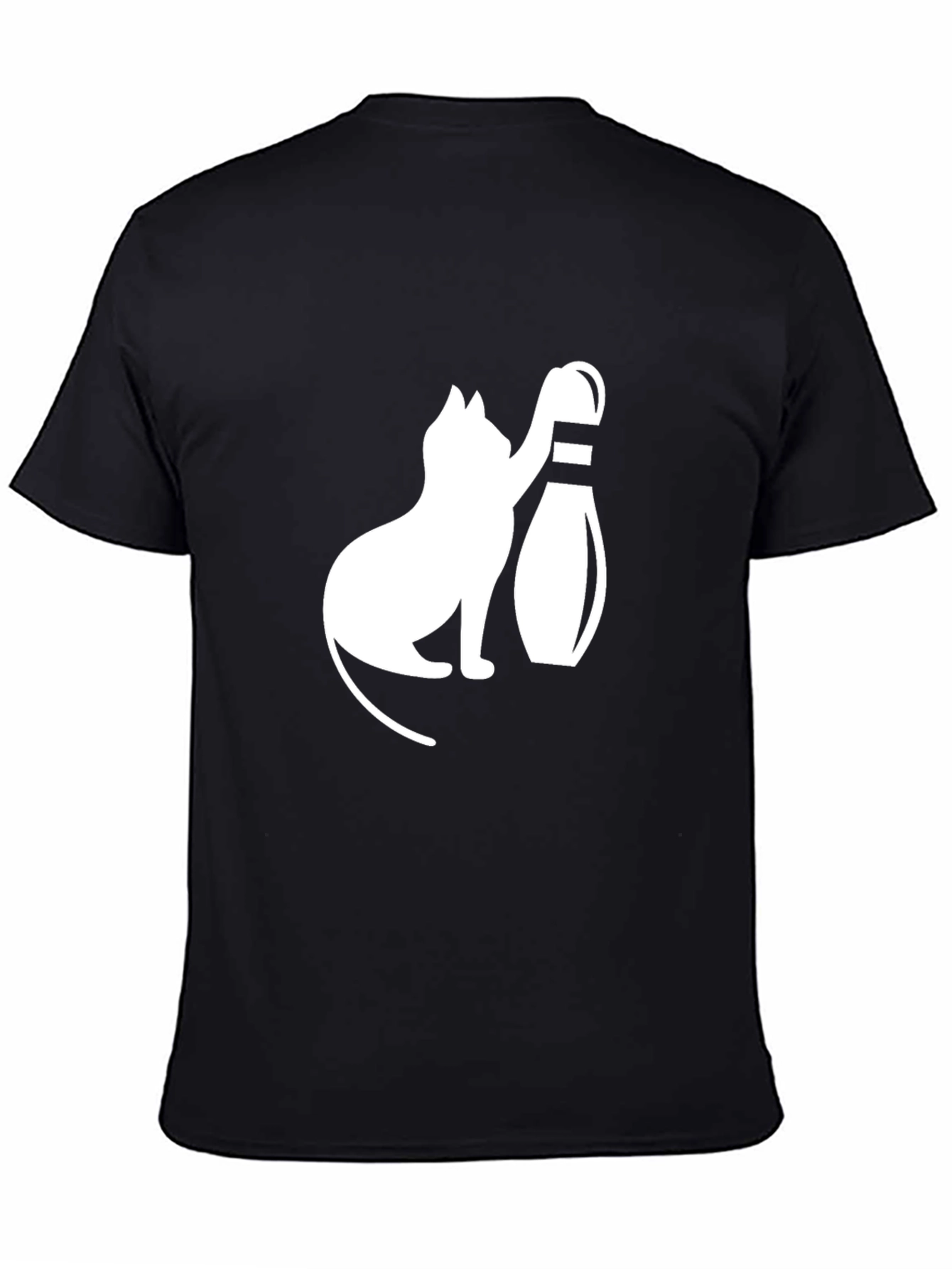 Cat Bowling T-Shirt - Unisex