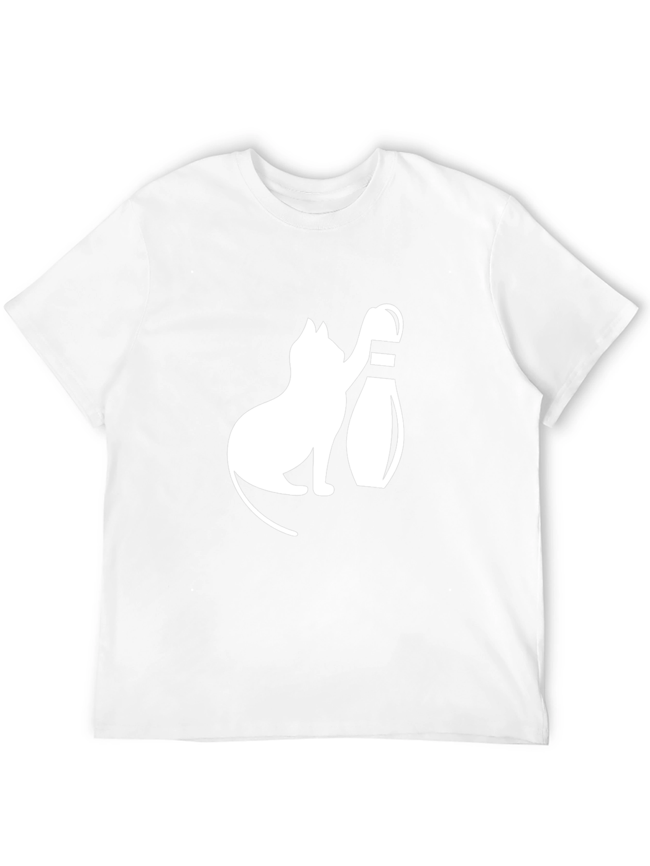 Cat Bowling T-Shirt - Unisex