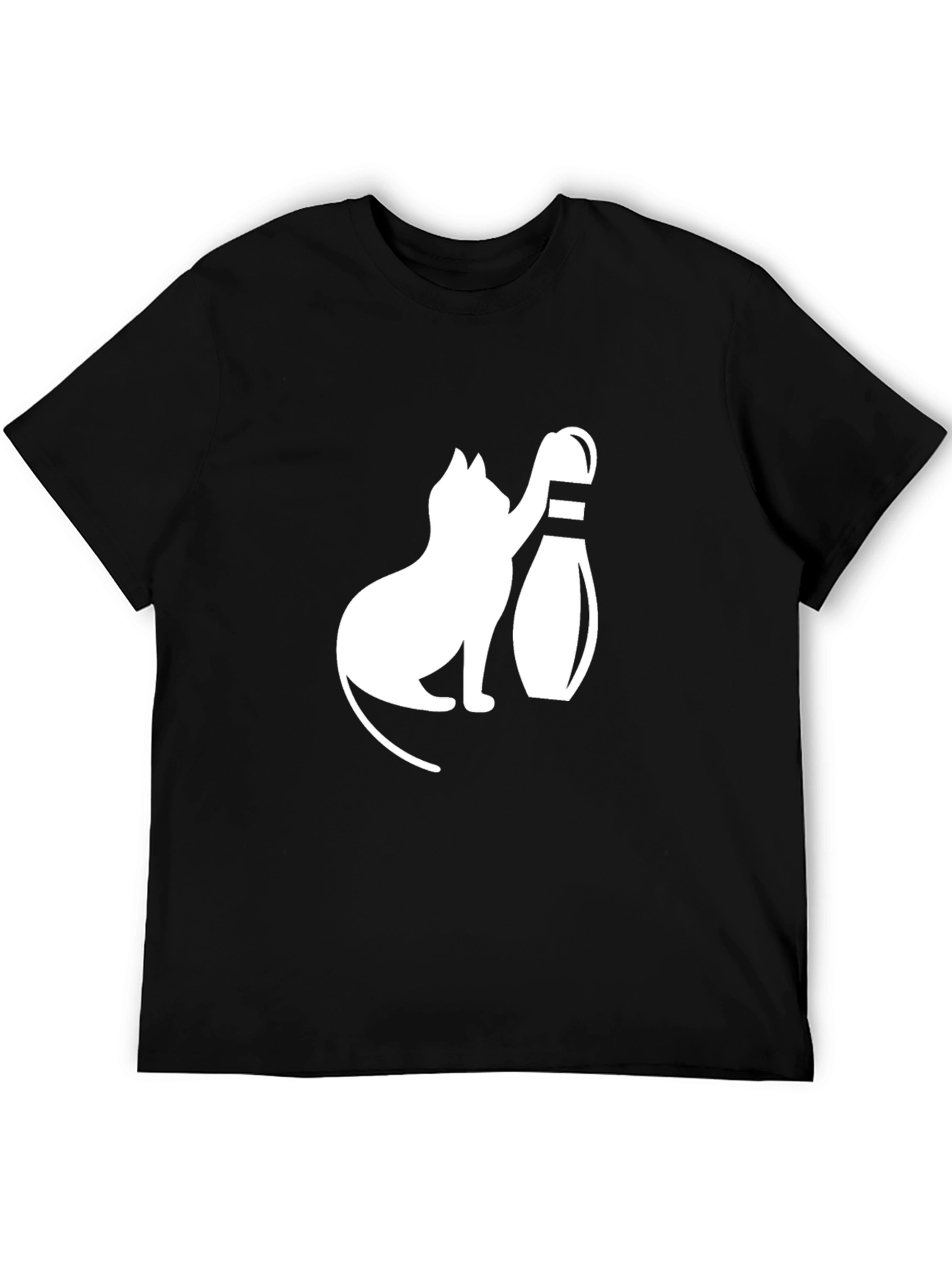 Cat Bowling T-Shirt - Unisex