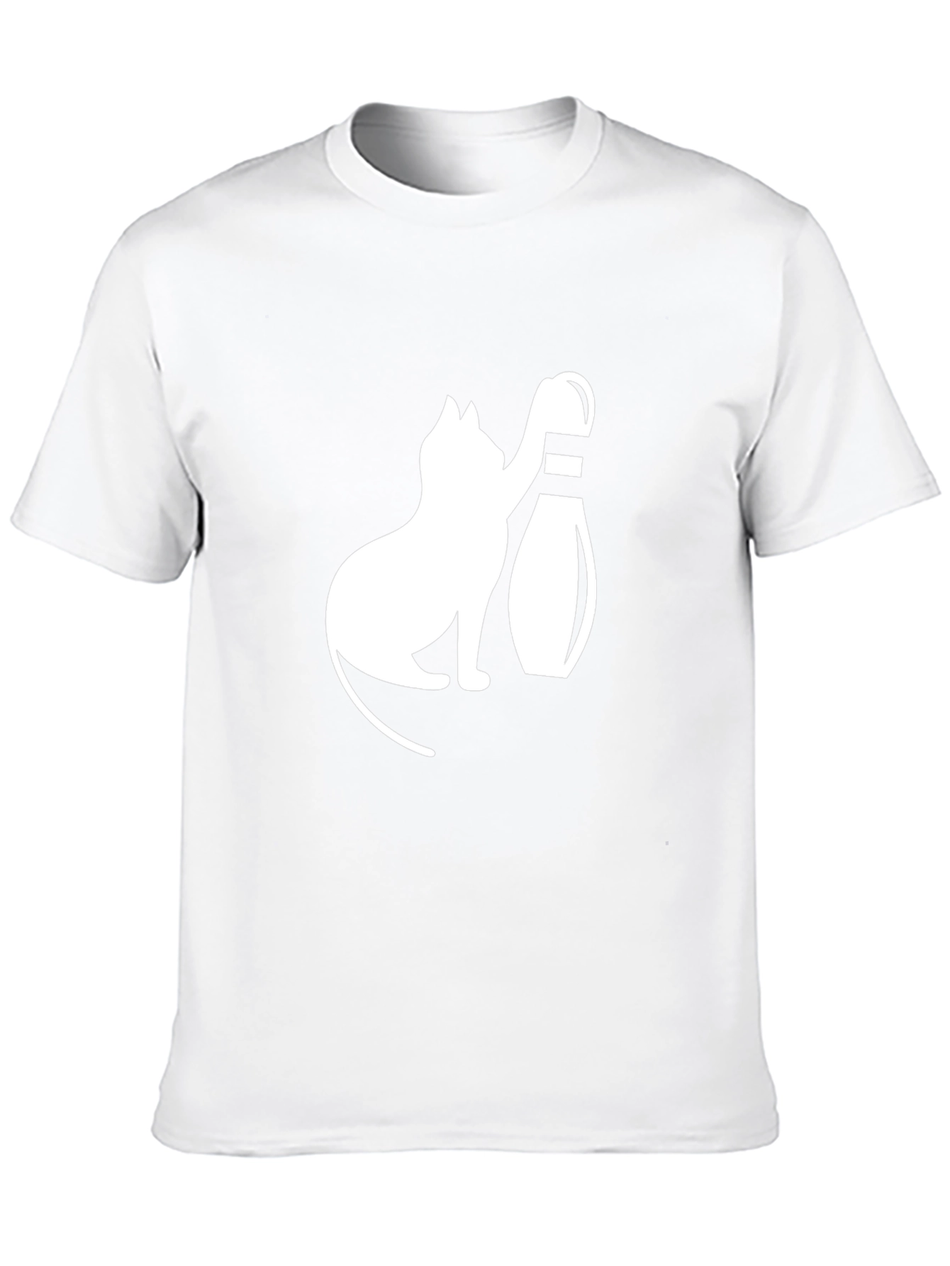 Cat Bowling T-Shirt - Unisex