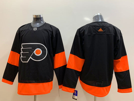 Men's Philadelphia Flyers Black Alternate Primegreen Authentic Blank Jerseys