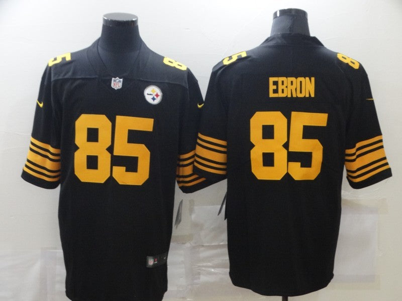 Men's Pittsburgh Steelers Eric Ebron #85 Black Alternate Legend Jerseys