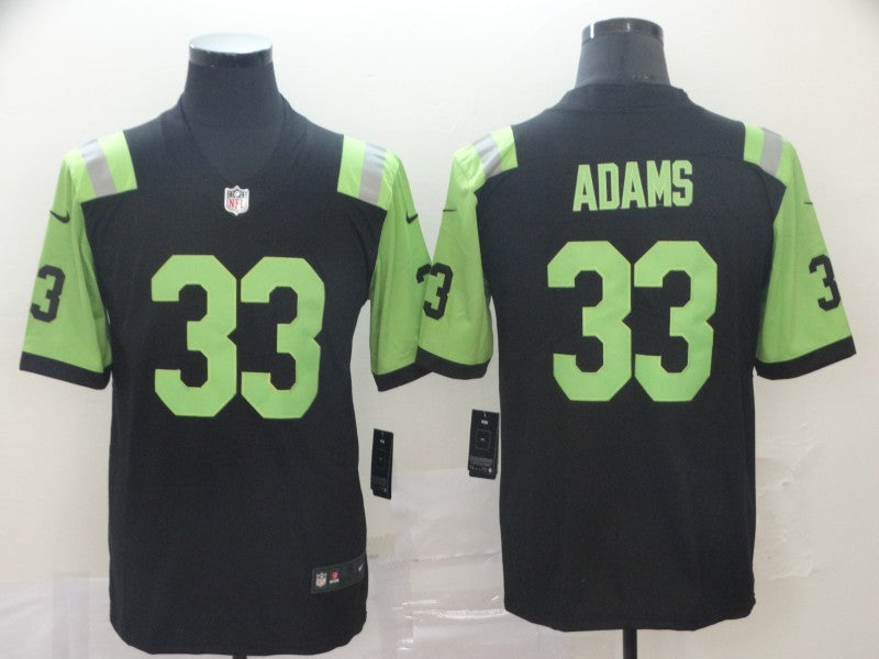 Men's New York Jets Jamal Adams #33 Black City Edition Game Jerseys