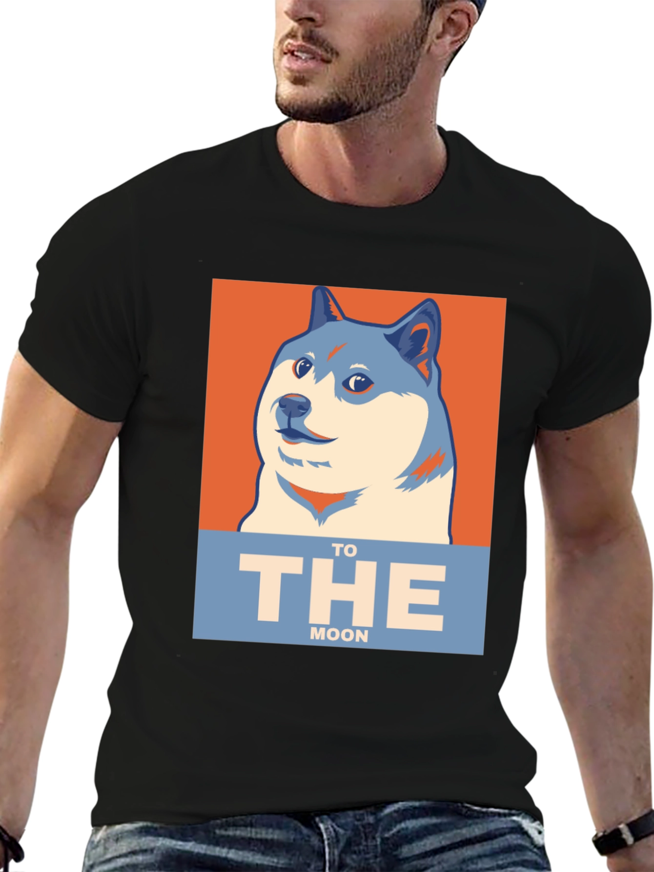 Doge To The Moon T-Shirt
