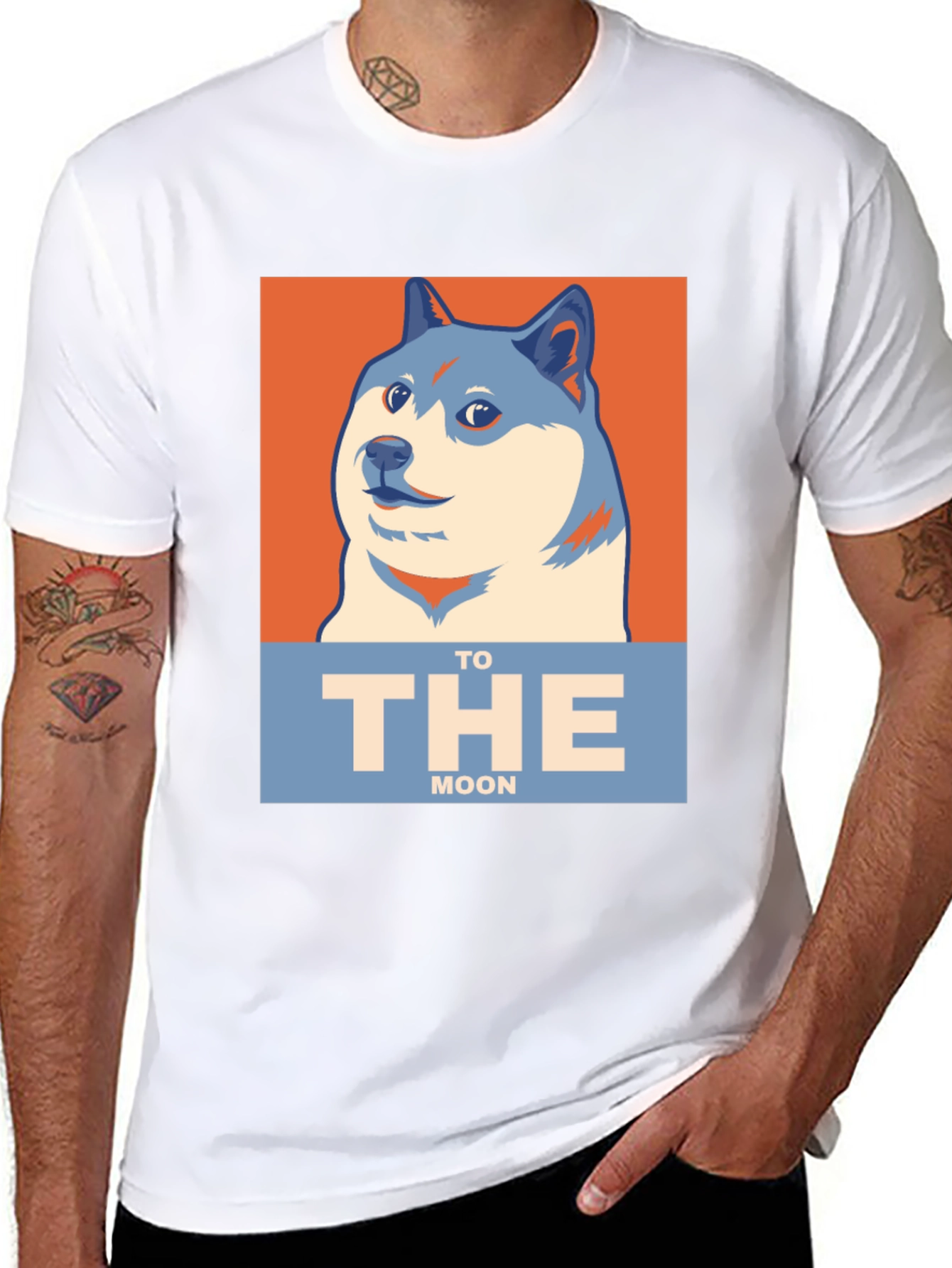 Doge To The Moon T-Shirt