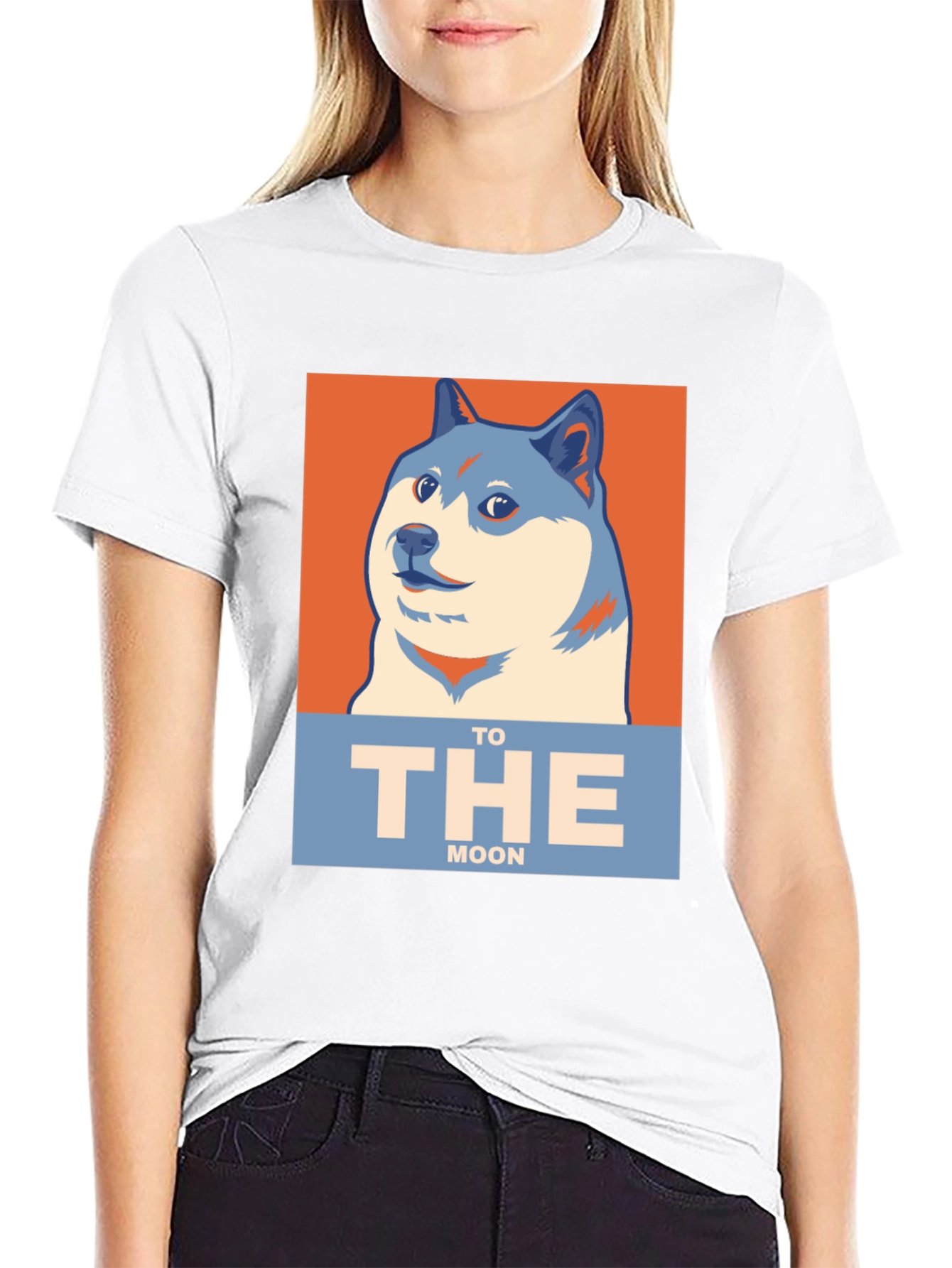 Doge To The Moon T-Shirt