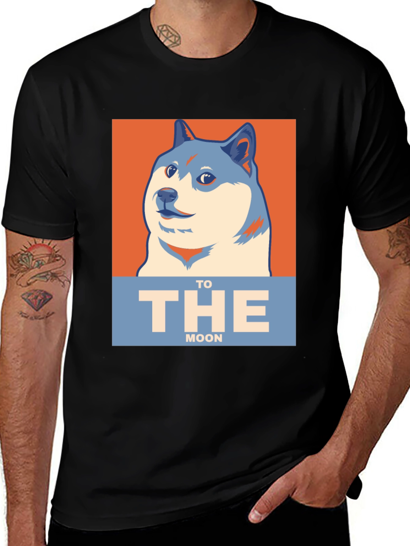 Doge To The Moon T-Shirt