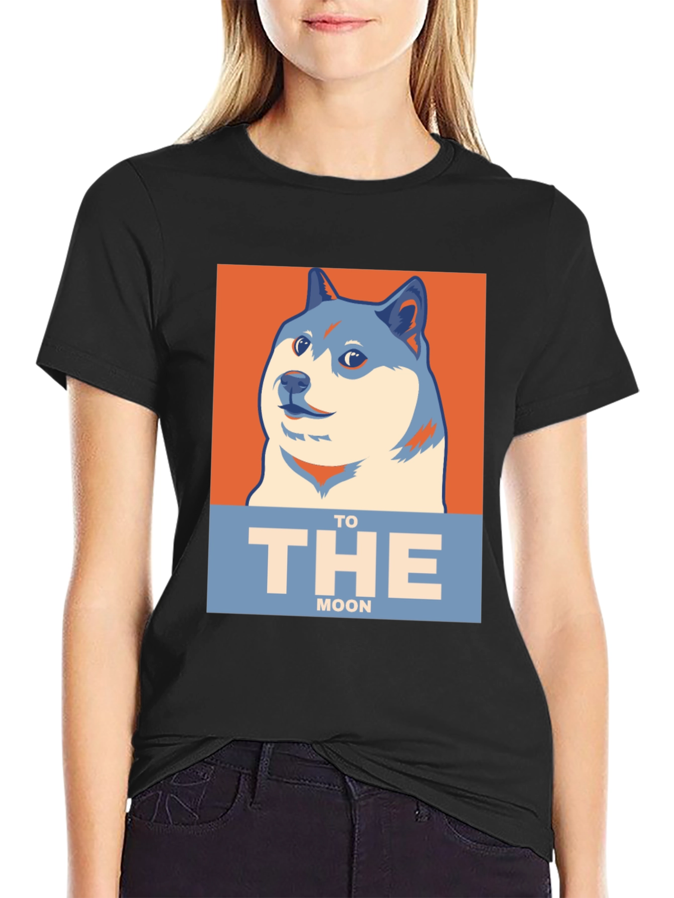 Doge To The Moon T-Shirt