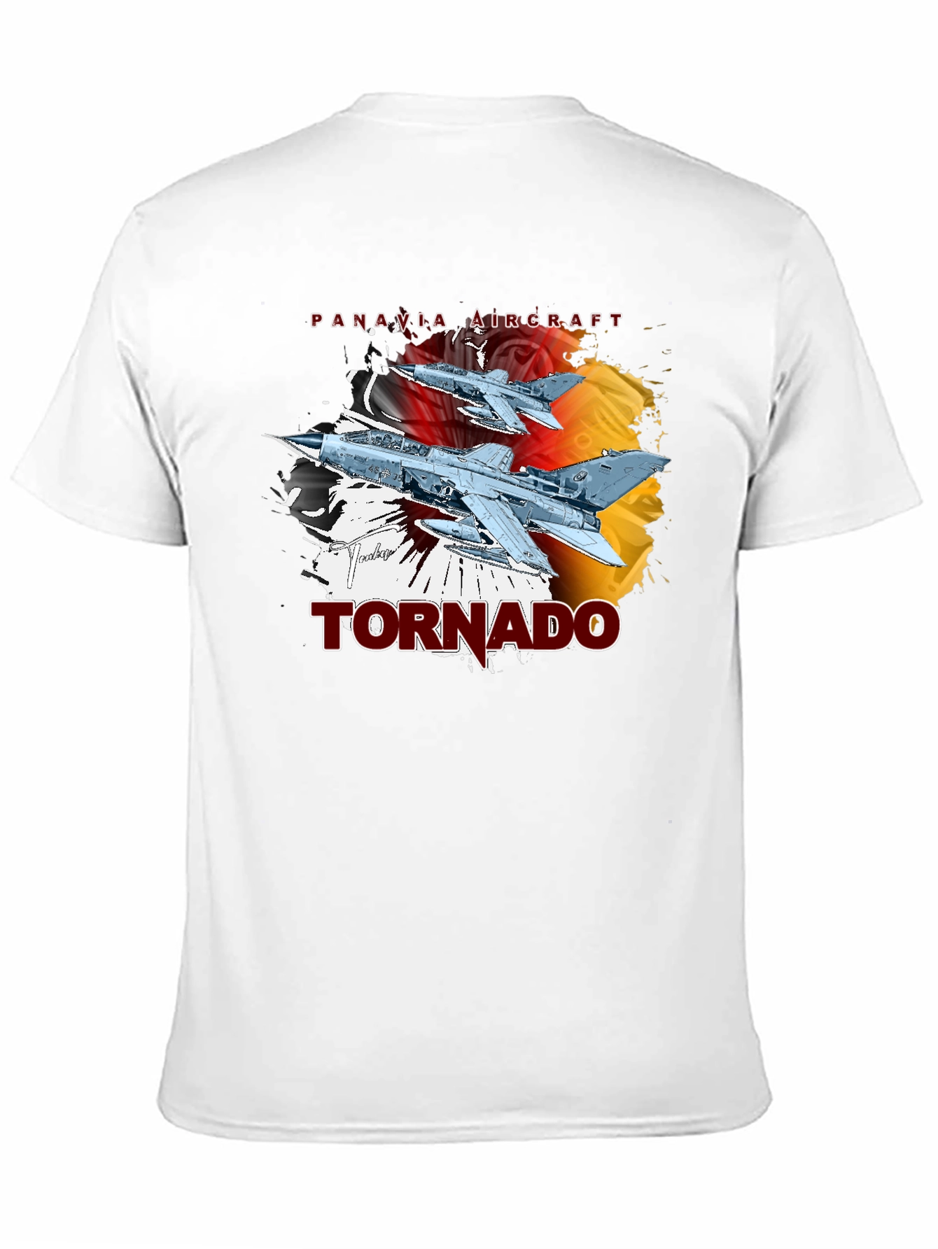 Panavia Tornado Aircraft T-Shirt