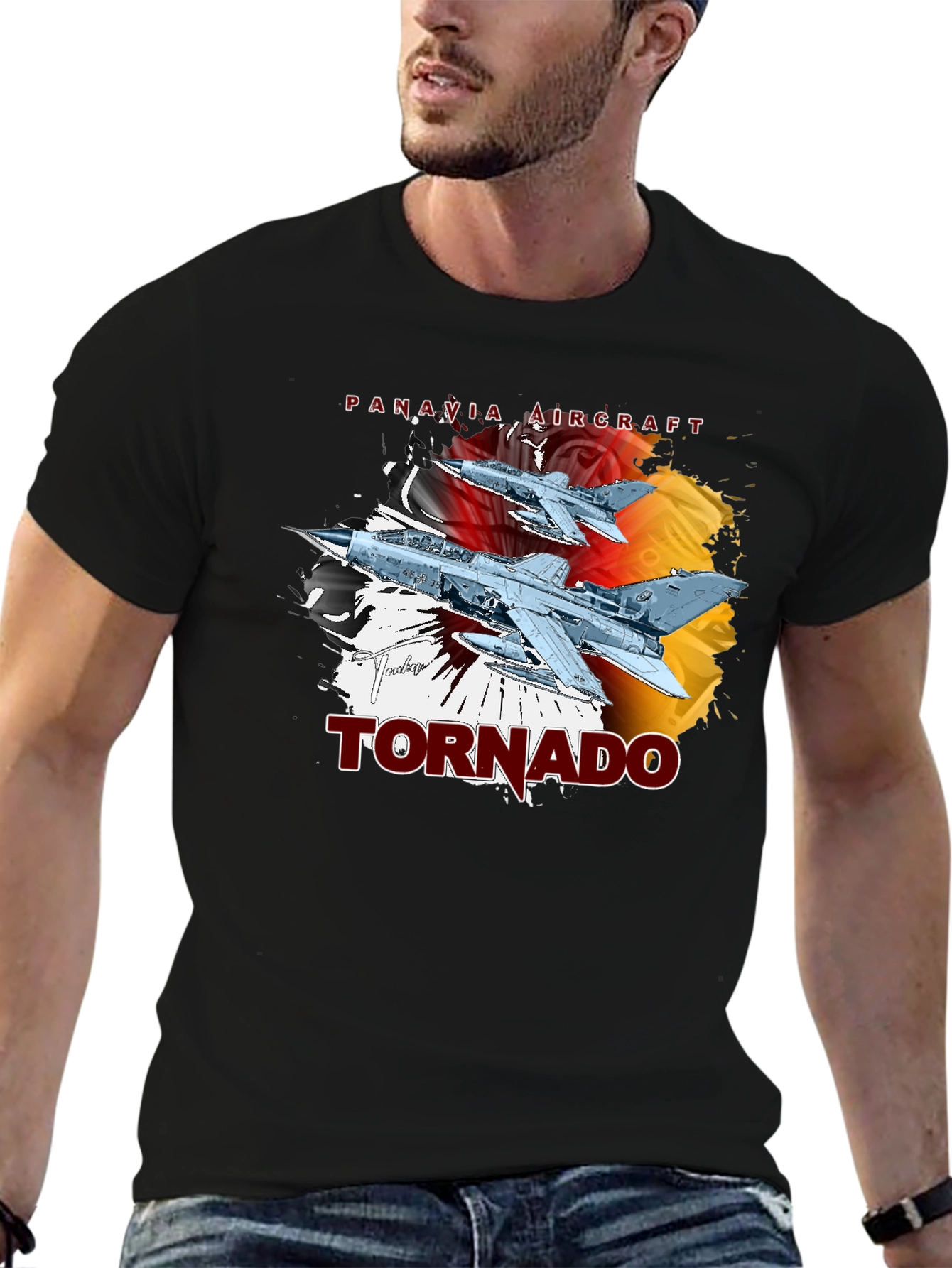 Panavia Tornado Aircraft T-Shirt