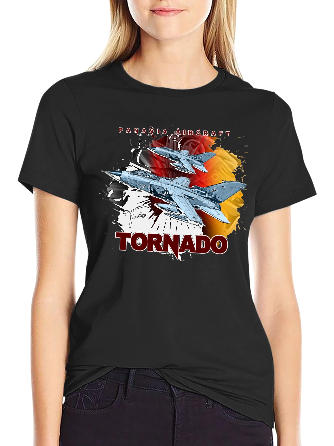Panavia Tornado Aircraft T-Shirt