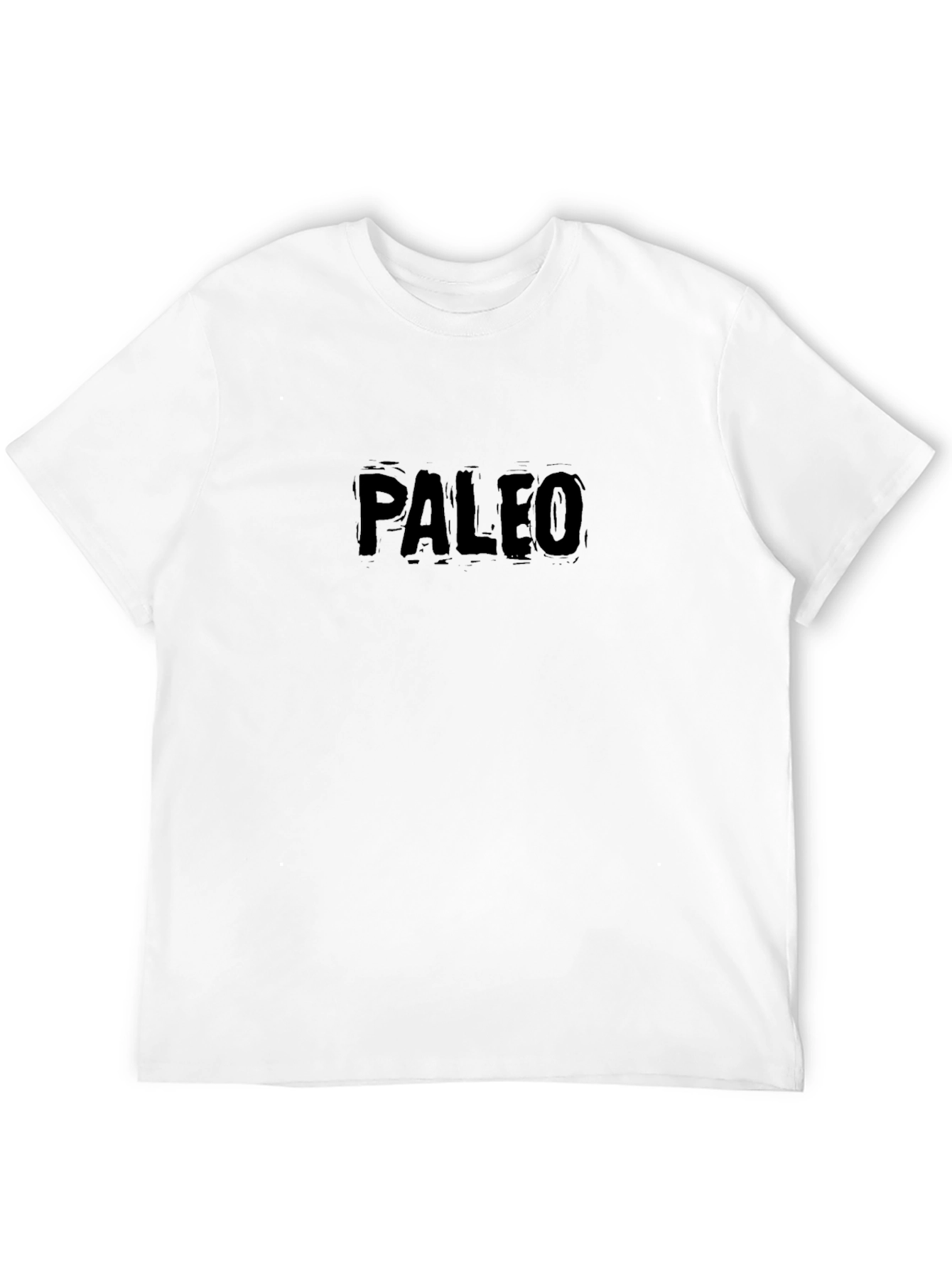 Paleo Black T-Shirt - Comfortable Everyday Wear
