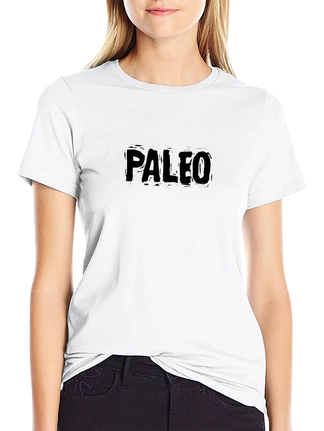 Paleo Black T-Shirt - Comfortable Everyday Wear