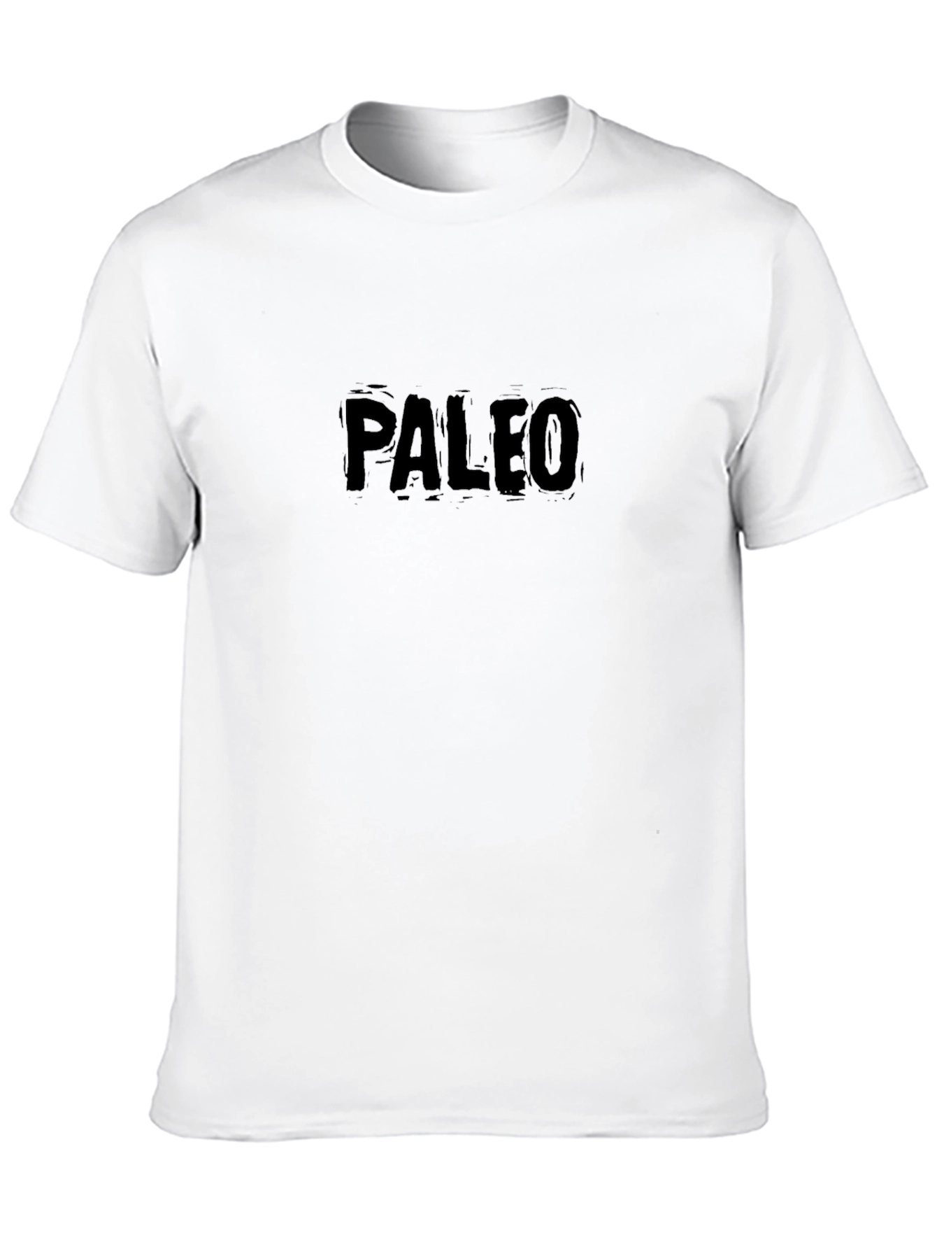Paleo Black T-Shirt - Comfortable Everyday Wear