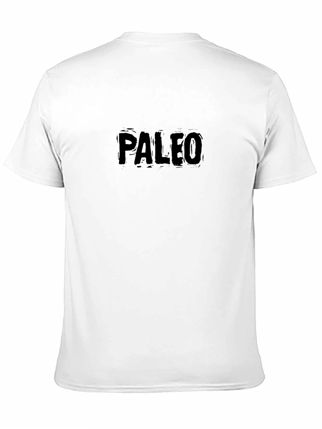 Paleo Black T-Shirt - Comfortable Everyday Wear