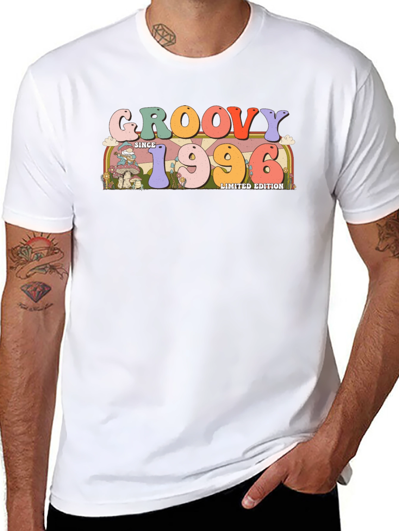 Groovy Since 1996 Limited Edition T-Shirt
