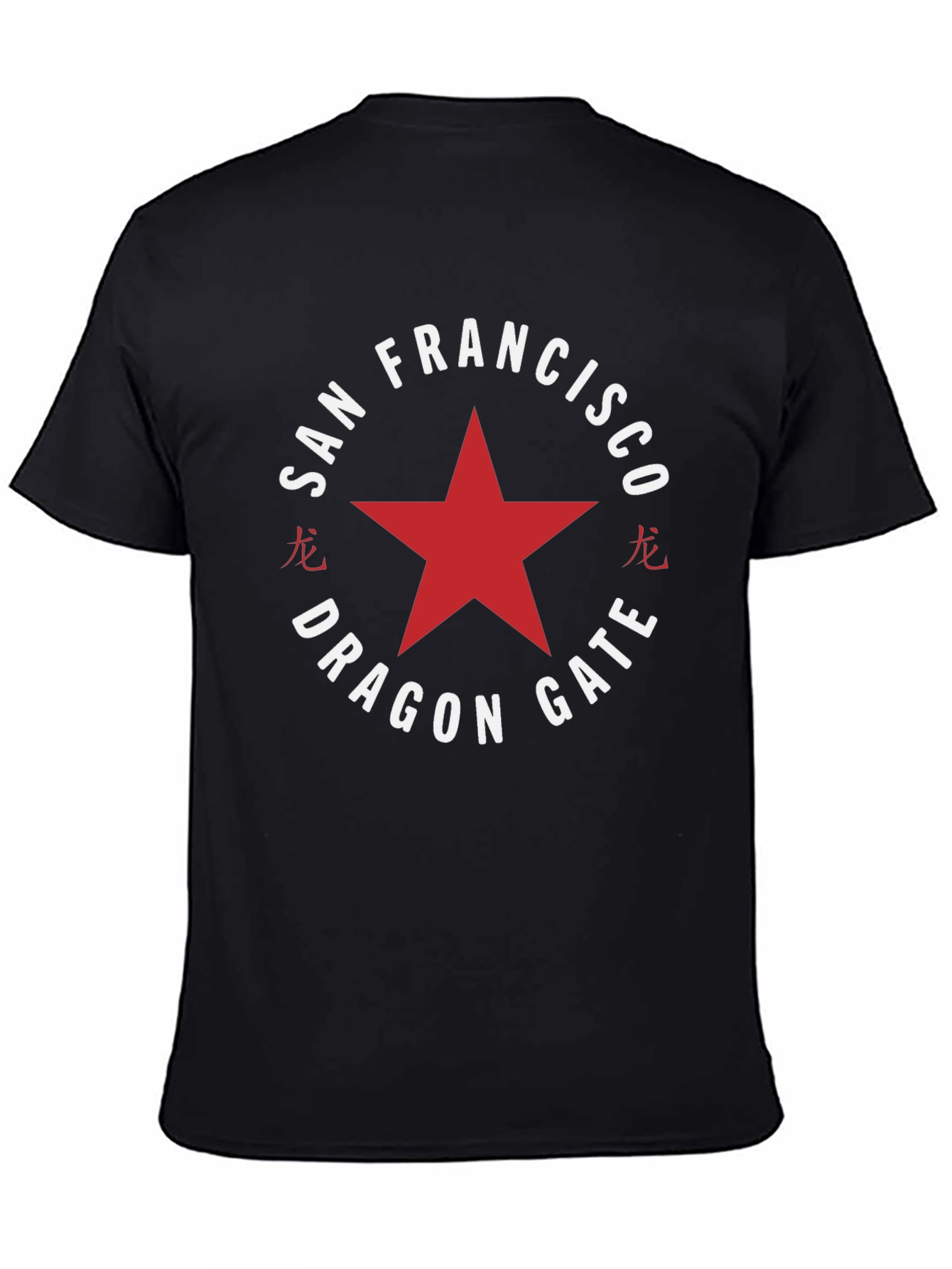 San Francisco Dragon Gate Graphic Tee