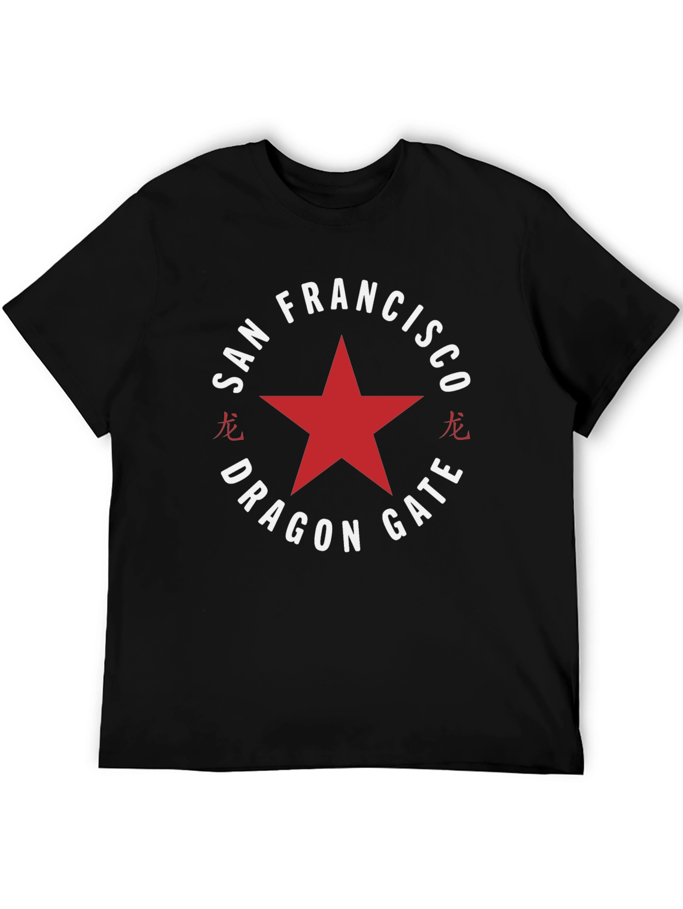 San Francisco Dragon Gate Graphic Tee