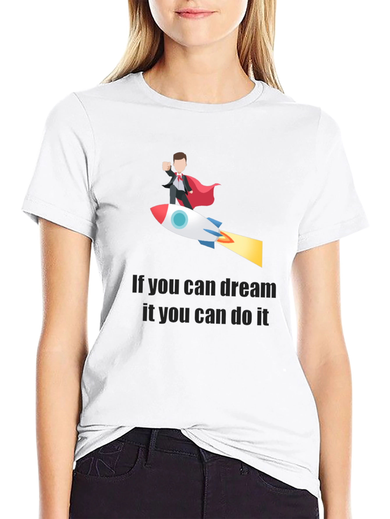 Dream Big T-Shirt: Achieve Your Goals