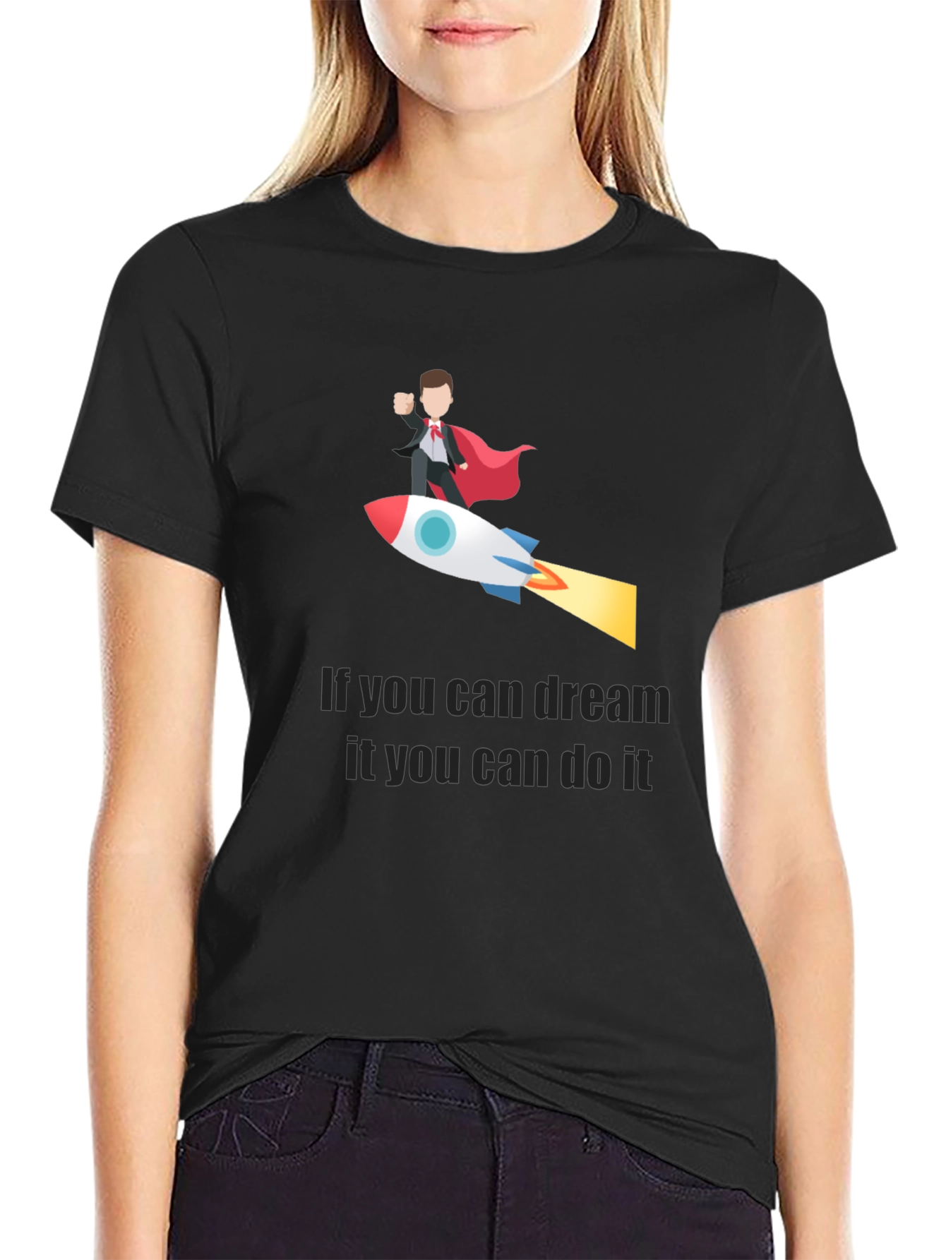 Dream Big T-Shirt: Achieve Your Goals