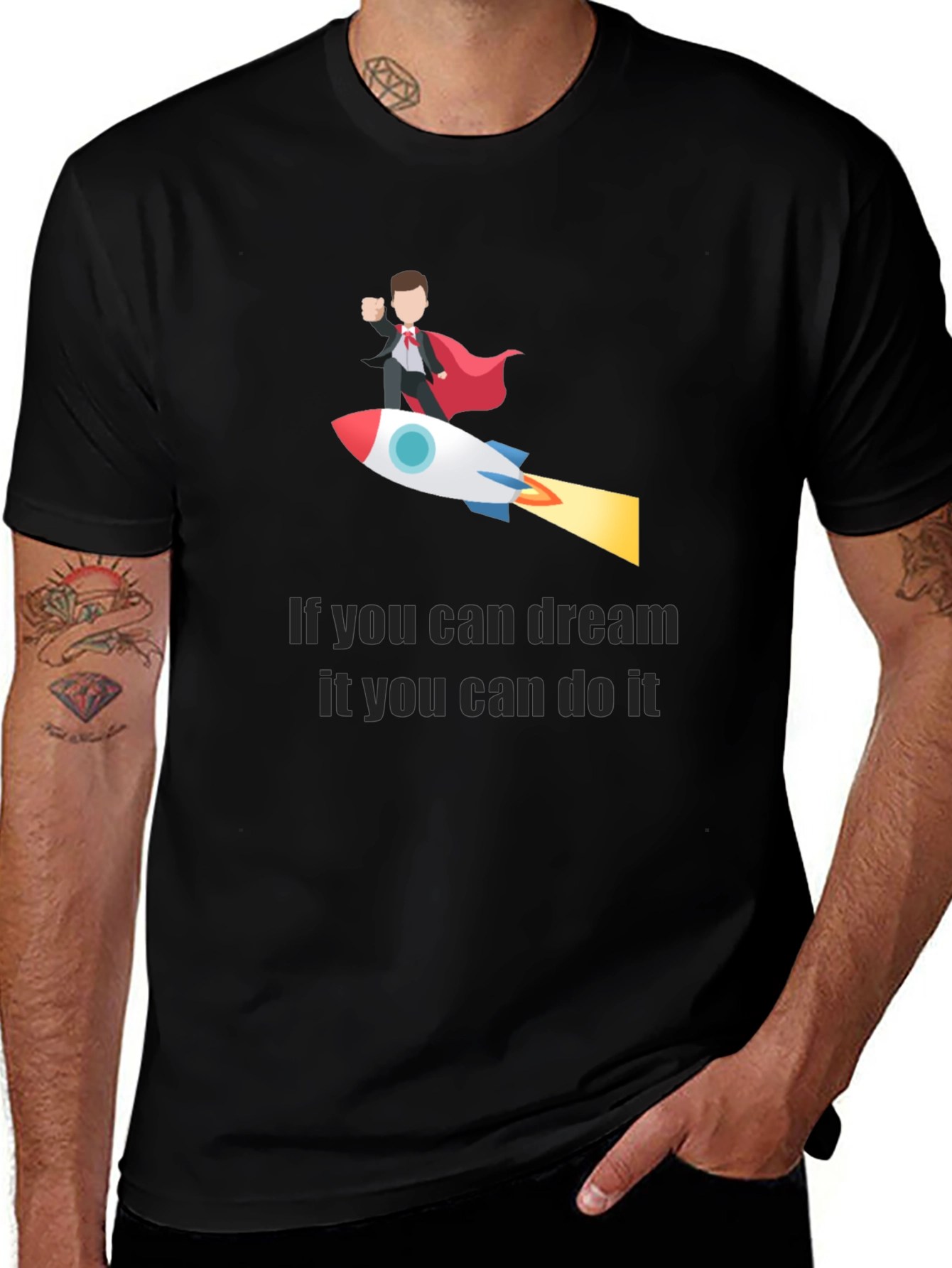 Dream Big T-Shirt: Achieve Your Goals
