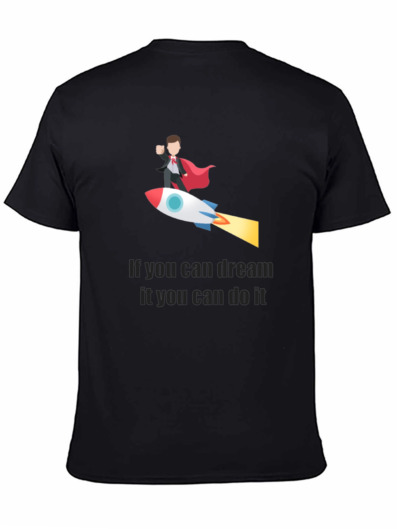 Dream Big T-Shirt: Achieve Your Goals