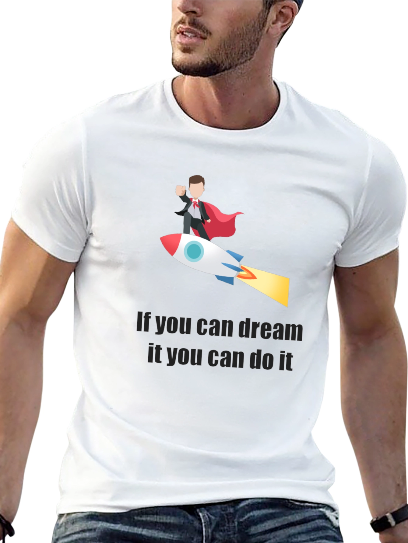 Dream Big T-Shirt: Achieve Your Goals