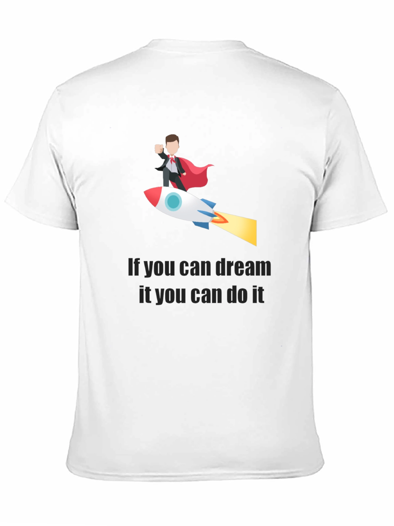 Dream Big T-Shirt: Achieve Your Goals