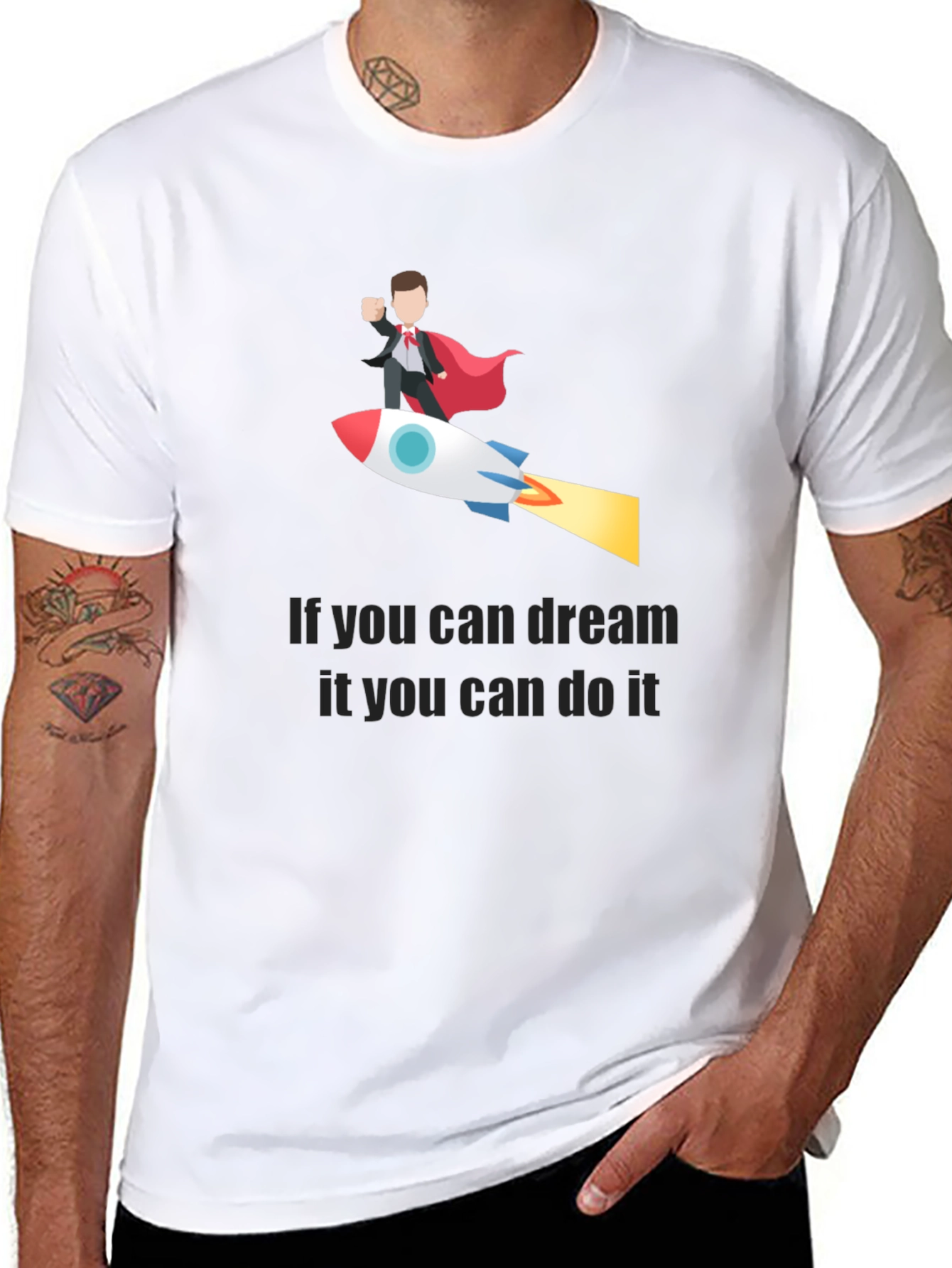 Dream Big T-Shirt: Achieve Your Goals