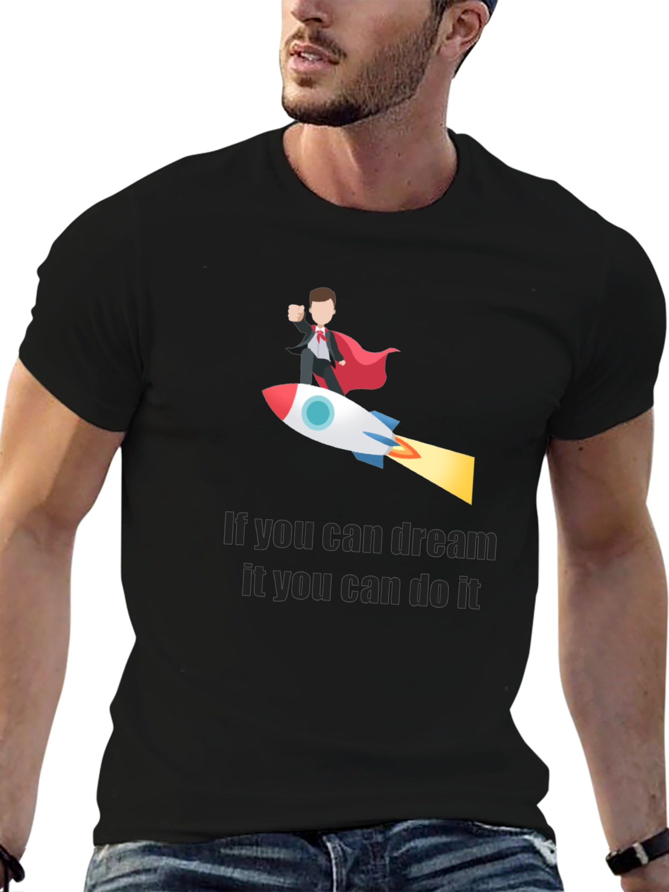 Dream Big T-Shirt: Achieve Your Goals