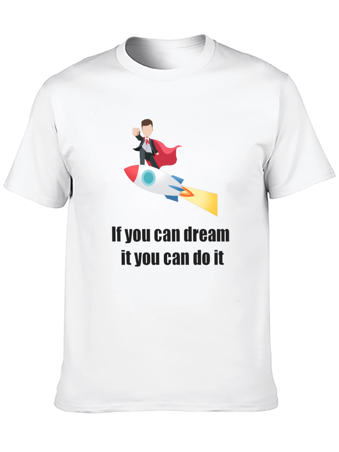 Dream Big T-Shirt: Achieve Your Goals