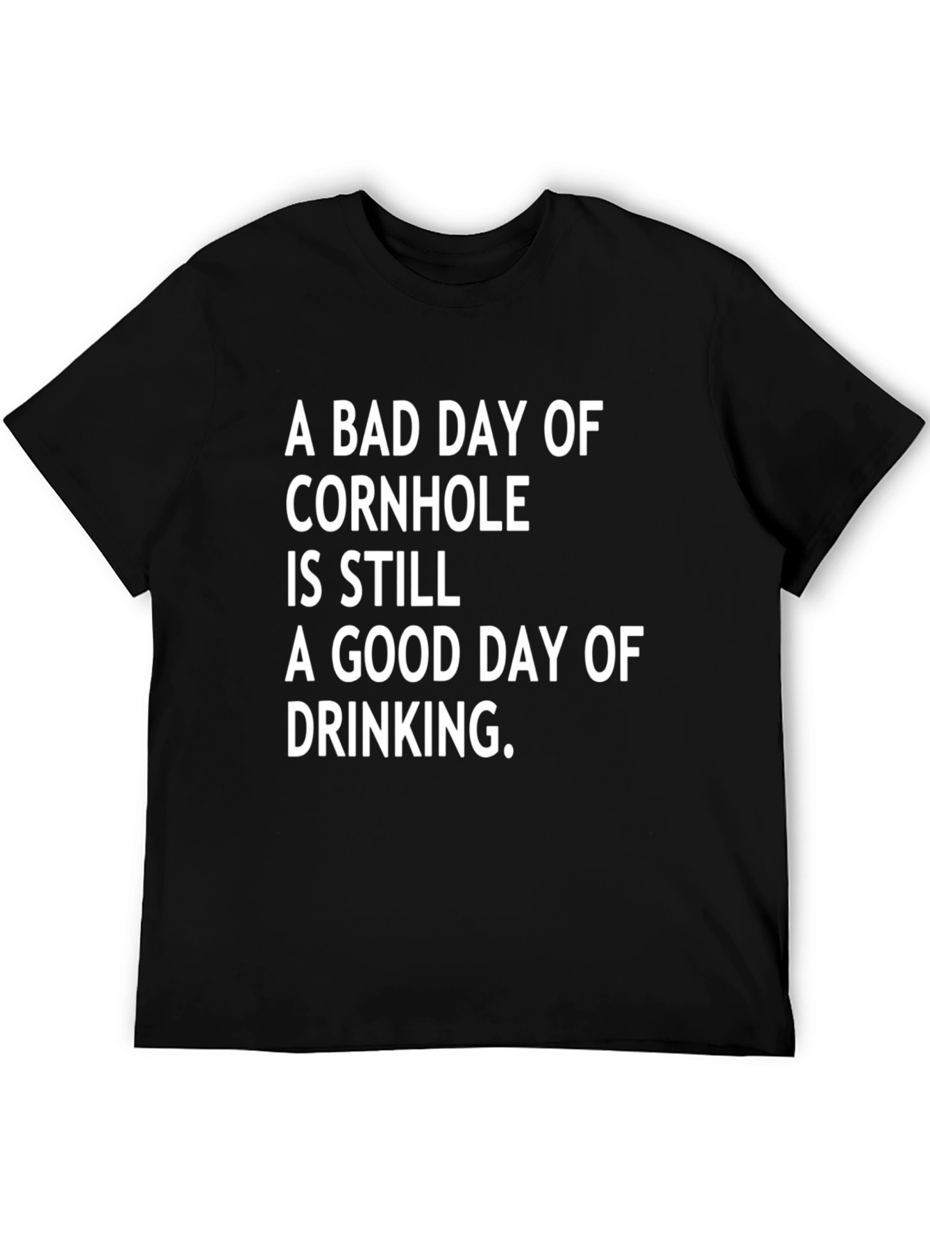 Cornhole & Drinking Slogan T-Shirt